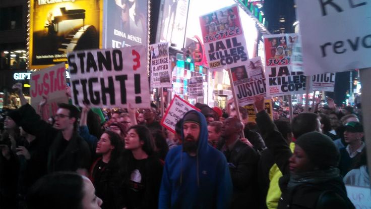 protest nyc