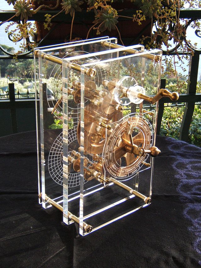 Antikythera reproduction
