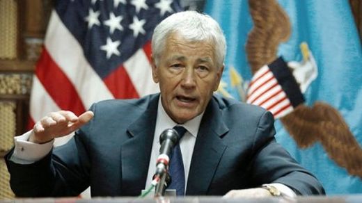 Click to enlarge Chuck Hagel