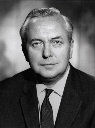 Click to enlarge James Harold Wilson