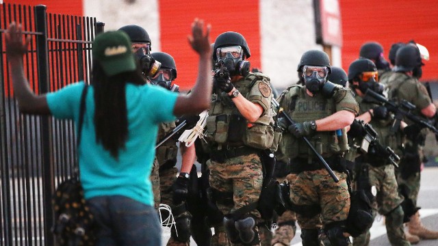 police shooting