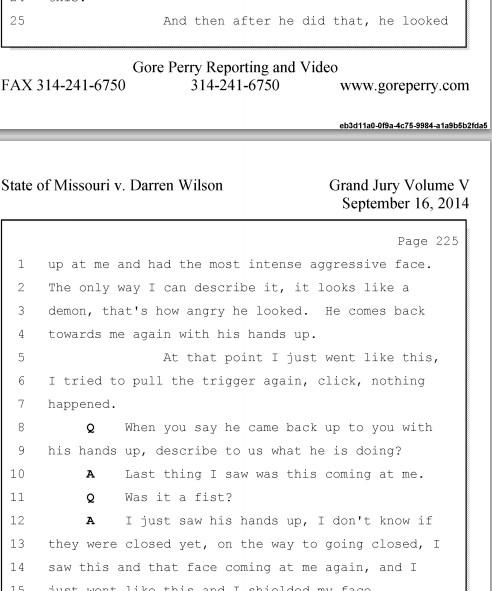 wilson transcript
