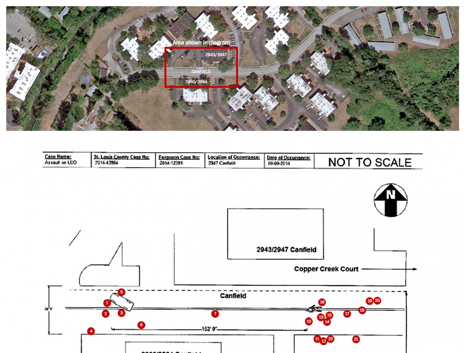 canfield drive map