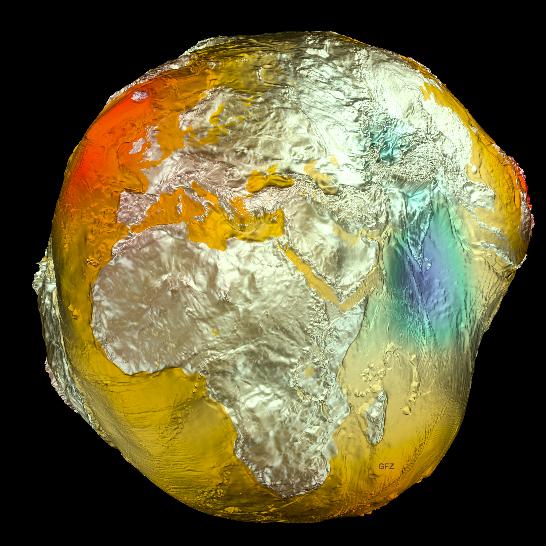 Earth’s gravity field_2