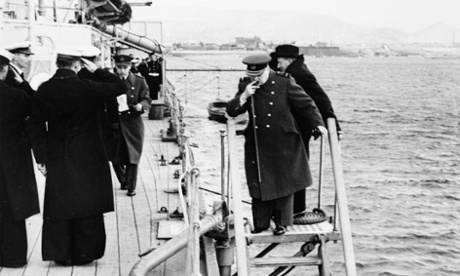 Click to enlarge Churchill in Athens