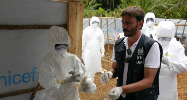 Ebola workers