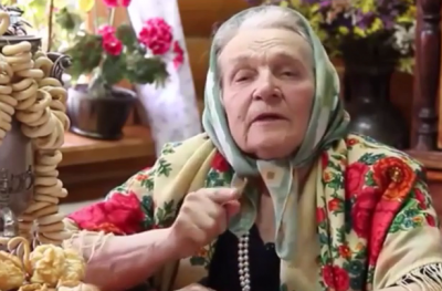 Babushka gives Obama advice
