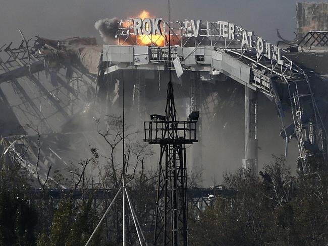 Donetsk airport
