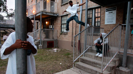poor kids baltimore