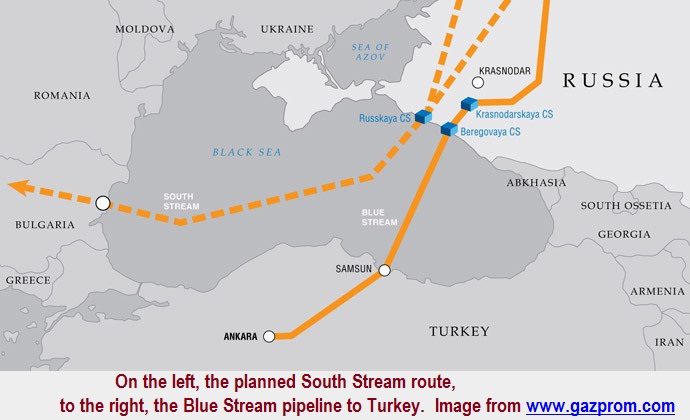 South Stream cancelled