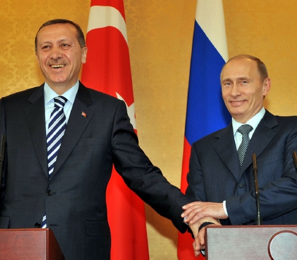 Putin and Erdogan