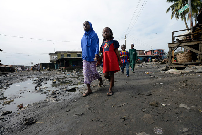 poor children nigeria
