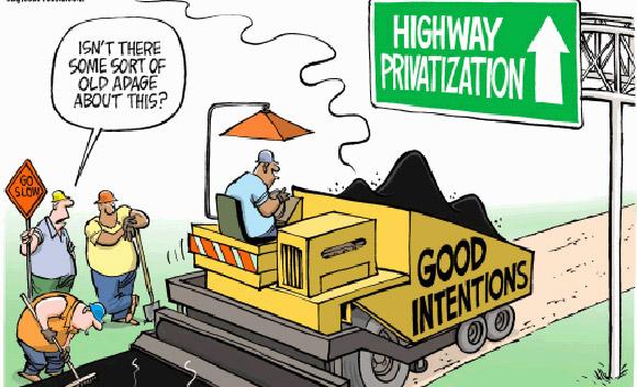Click to enlarge Privatization