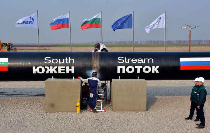 south stream oil pipeline