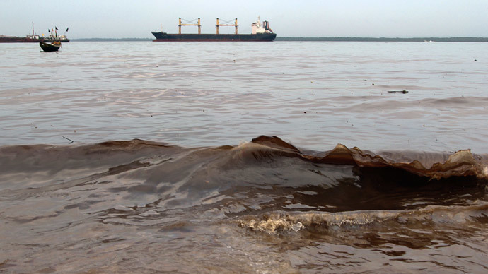 nigeria delta oil spill