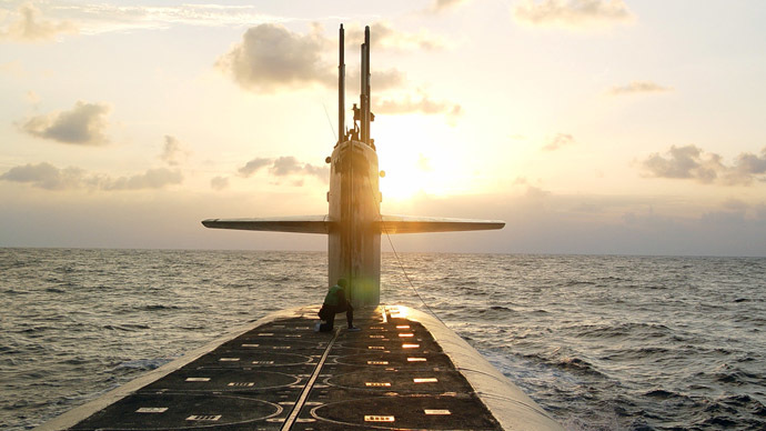 Click to enlarge submarine