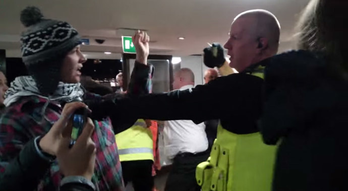 Click to enlarge Warwick police assault-1