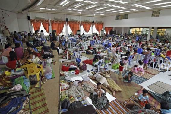 Typhoon Hagupit triggers one of largest peacetime evacuations in ...