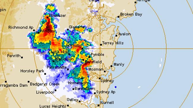 sydney radar