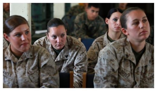 Female service members
