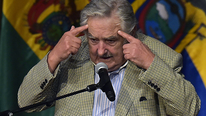 Uruguayan President Jose Mujica