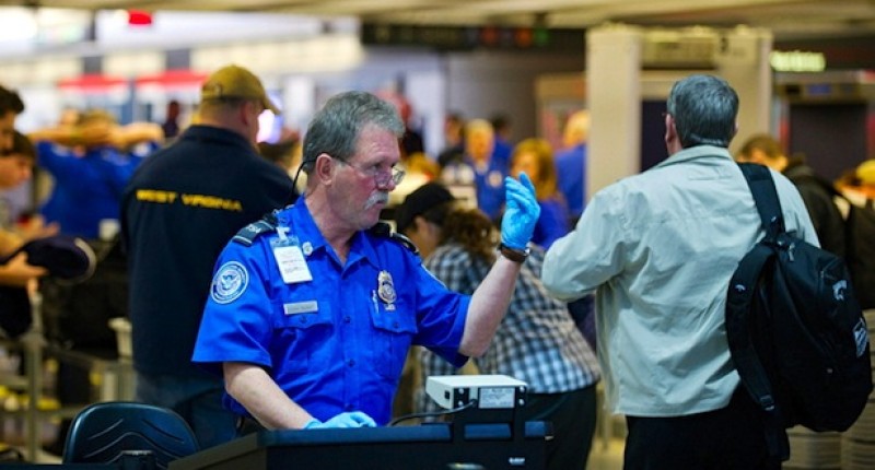 TSA checkpoint
