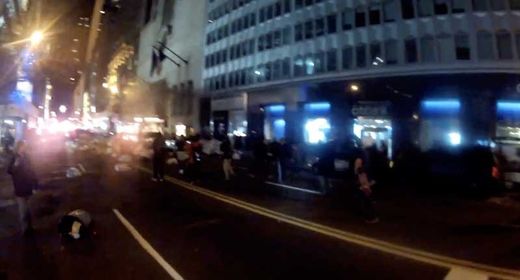 sonic weapon used protesters