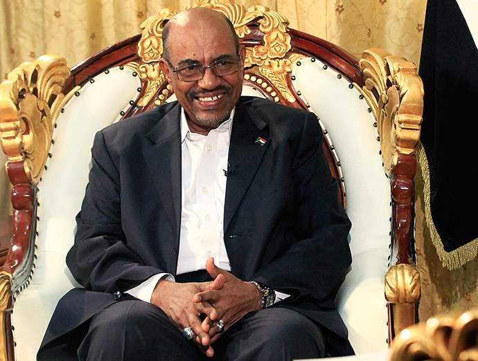 Omar al-Bashir 