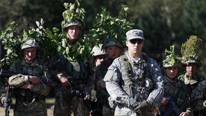 Click to enlarge US serviceman