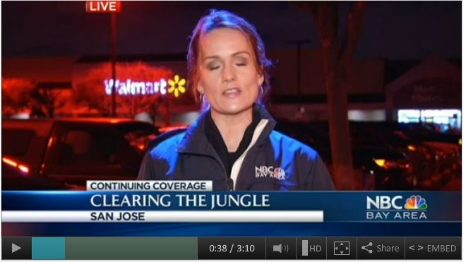 NBC homeless clearing