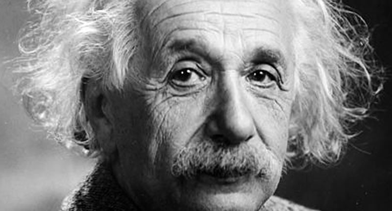 Click to enlarge Albert Einstein