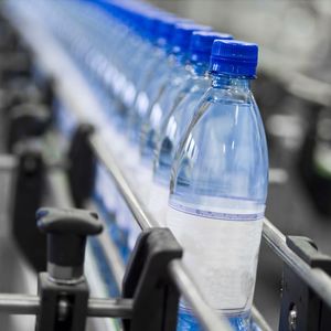 plastic bottles