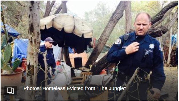 San Jose Jungle eviction