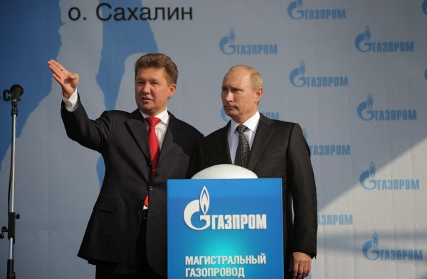 Click to enlarge putin gazprom