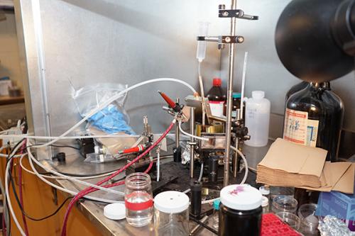 spray on solar cells