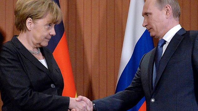 Merkel_Putin