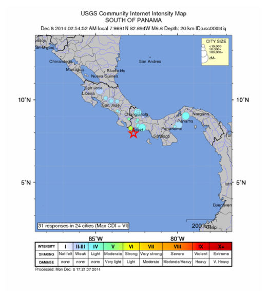 Panama Quake_081214