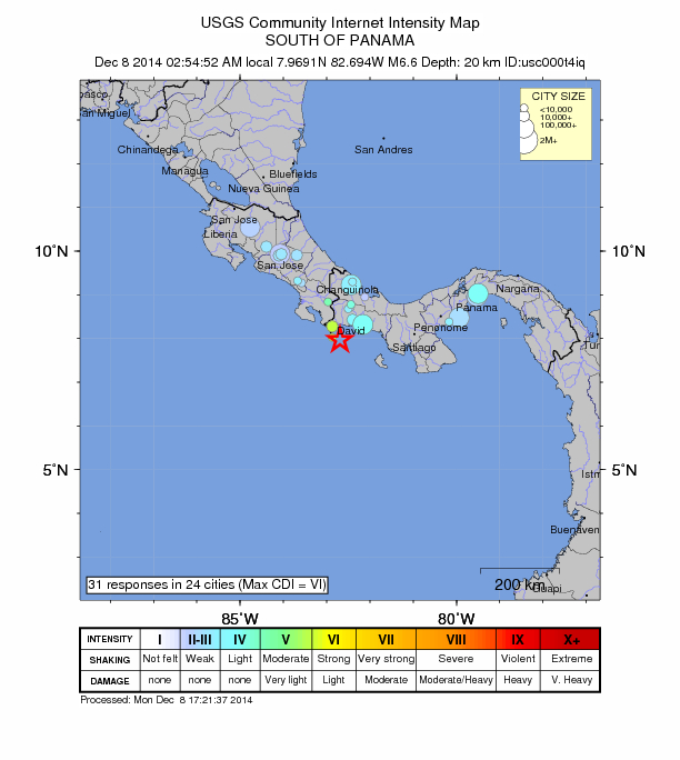 Panama Quake_081214