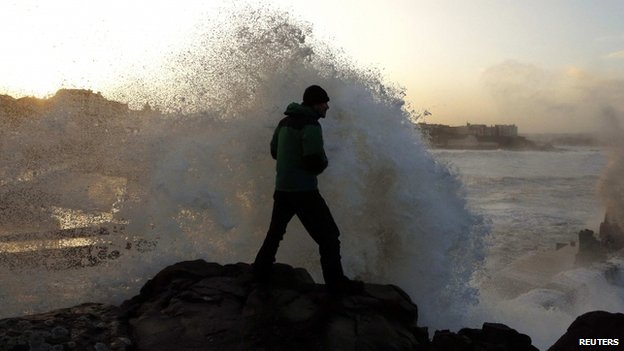 weather bomb ireland