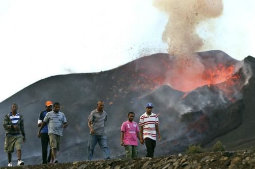 cape verde volcano