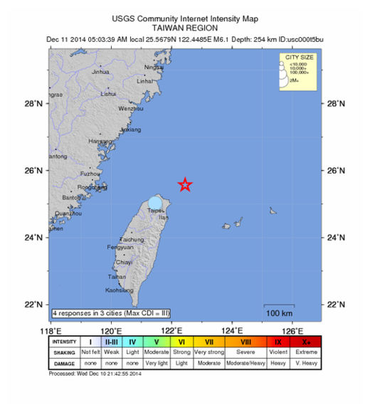 Keelung Quake_101214