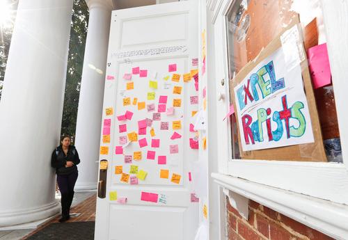 messages to UVA rape 
