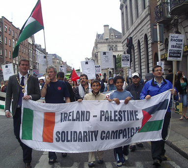 Click to enlarge Ireland-Palestine Solidarity Campaign