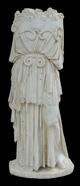 Click to enlarge roman statue