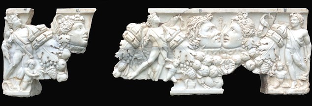 Click to enlarge roman friezes