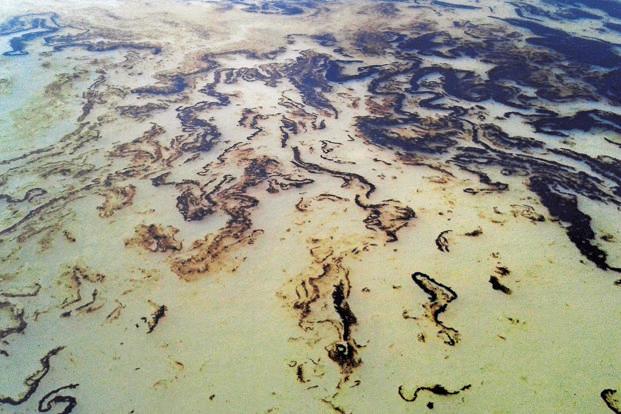 Oil Spill Bangladesh