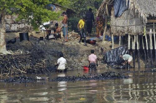 oil spill bangladesh