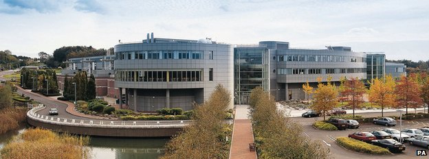 Swanwick air traffic control centre