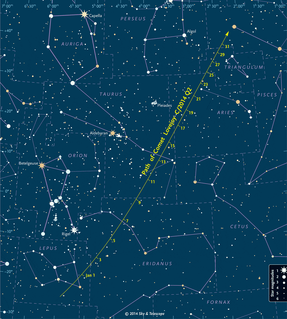 Click to enlarge Finder chart for Comet Lovejoy_1