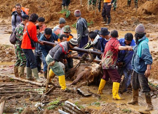 landslide indonesia